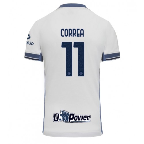 Dres Inter Milan Joaquin Correa #11 Gostujuci 2024-25 Kratak Rukav